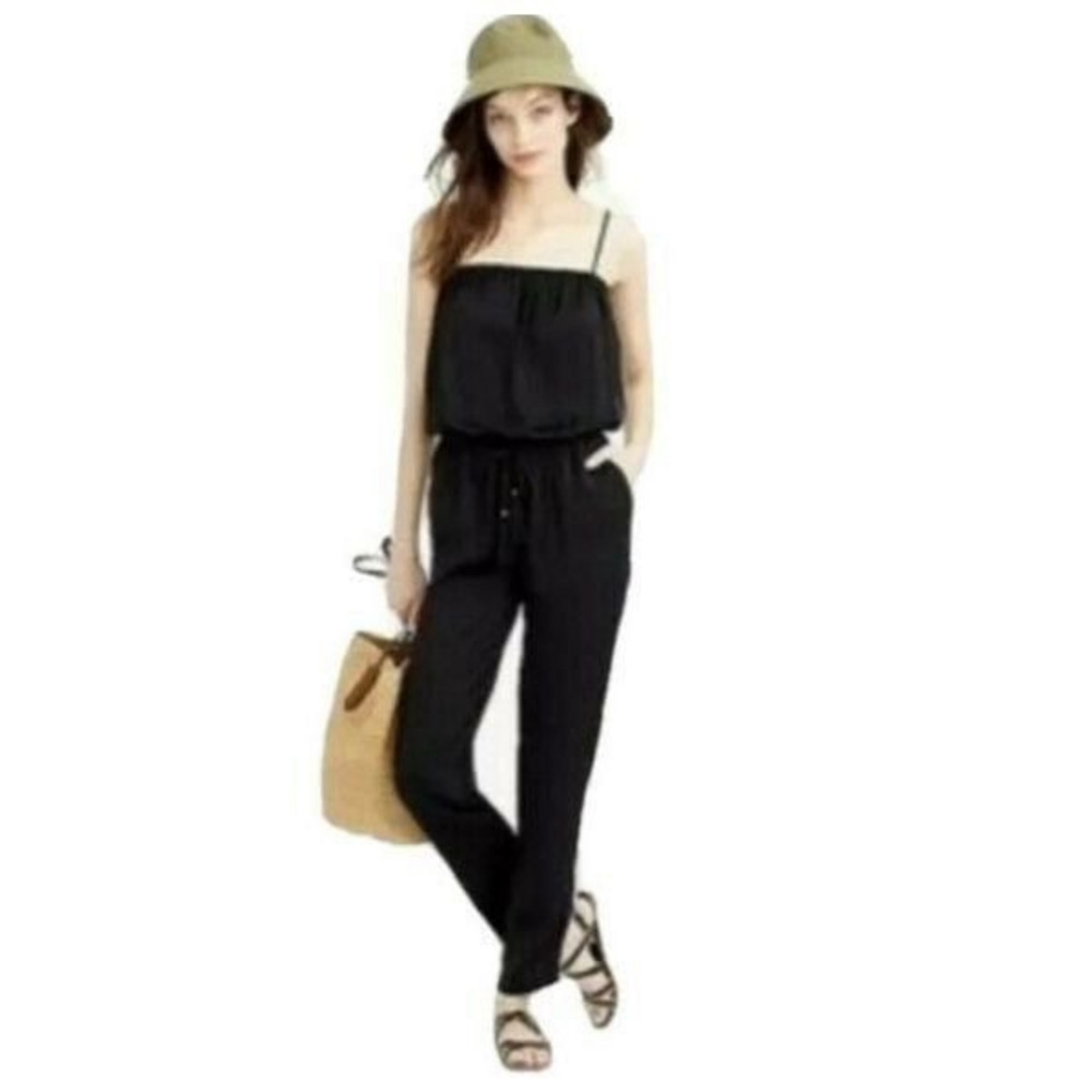 J. Crew Convertible Strap‎ & Ties Jumpsuit
Black Size XS